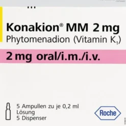 KONAKION MM 2 mg Lösung 5 St