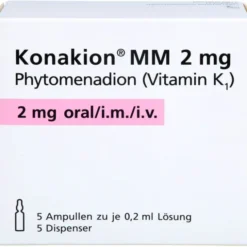 KONAKION MM 2 mg Lösung 5 St