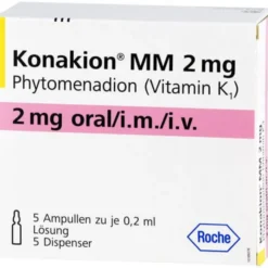 KONAKION MM 2 mg Lösung 5 St