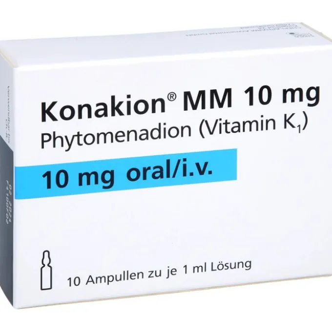 KONAKION MM 10 mg Lösung 10 St