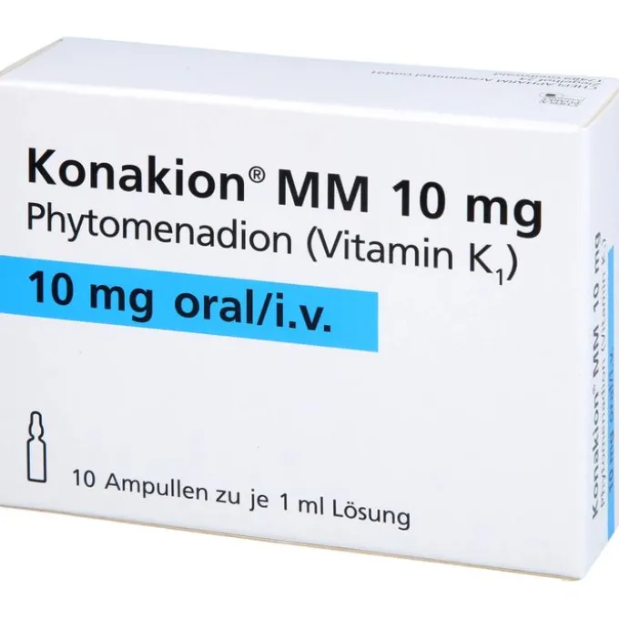 KONAKION MM 10 mg Lösung 10 St