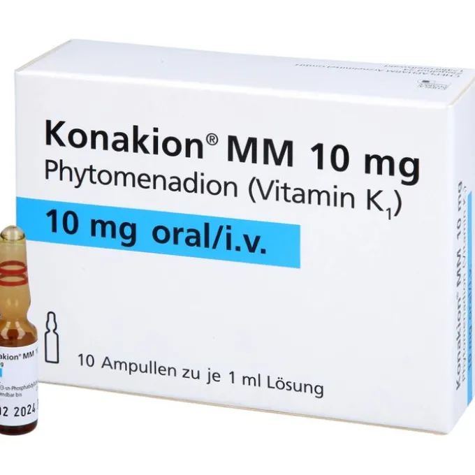 KONAKION MM 10 mg Lösung 10 St