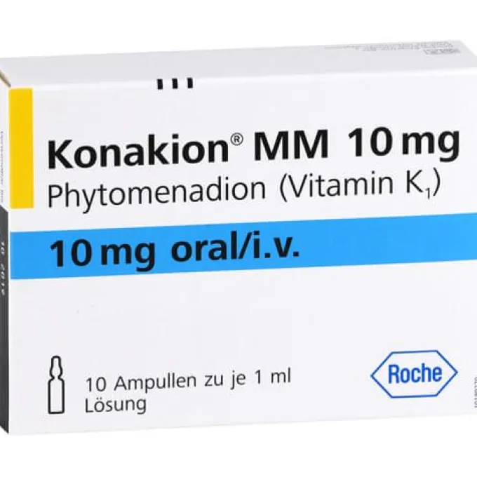 KONAKION MM 10 mg Lösung 10 St