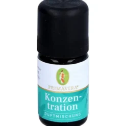 KONZENTRATION Duftmischung ätherisches Öl 5 ml