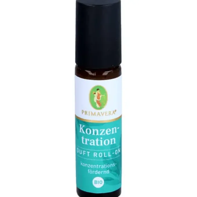 KONZENTRATION Duft Roll-on Bio 10 ml