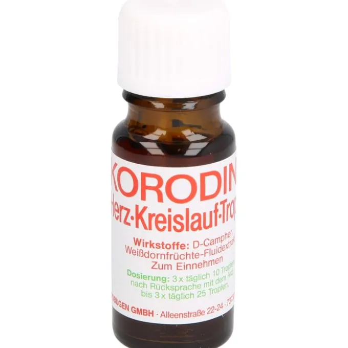 KORODIN Herz-Kreislauf-Tropfen zum Einnehmen 10 ml