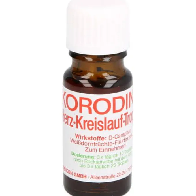 KORODIN Herz-Kreislauf-Tropfen zum Einnehmen 10 ml