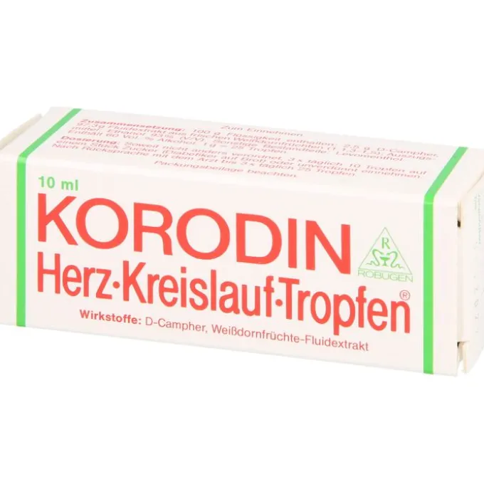 KORODIN Herz-Kreislauf-Tropfen zum Einnehmen 10 ml