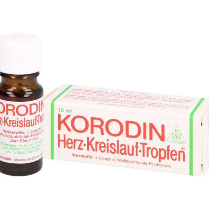 KORODIN Herz-Kreislauf-Tropfen zum Einnehmen 10 ml