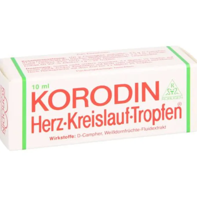 KORODIN Herz-Kreislauf-Tropfen zum Einnehmen 10 ml