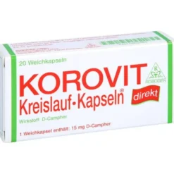 KOROVIT Kreislauf-Kapseln 20 St