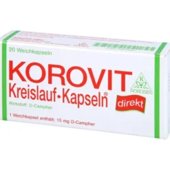 KOROVIT Kreislauf-Kapseln 20 St