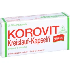 KOROVIT Kreislauf-Kapseln 20 St