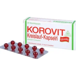 KOROVIT Kreislauf-Kapseln 20 St