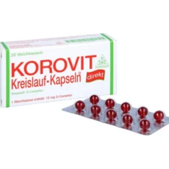 KOROVIT Kreislauf-Kapseln 20 St