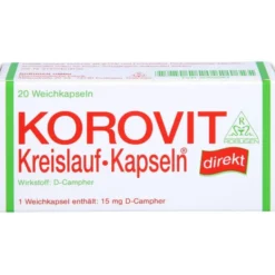 KOROVIT Kreislauf-Kapseln 20 St