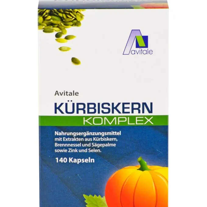 KÜRBISKERN KOMPLEX Kapseln 140 Stück