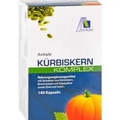 KÜRBISKERN KOMPLEX Kapseln 140 Stück