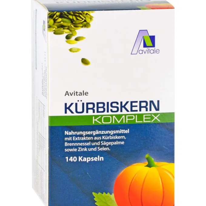 KÜRBISKERN KOMPLEX Kapseln 140 Stück