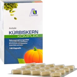 KÜRBISKERN KOMPLEX Kapseln 140 Stück