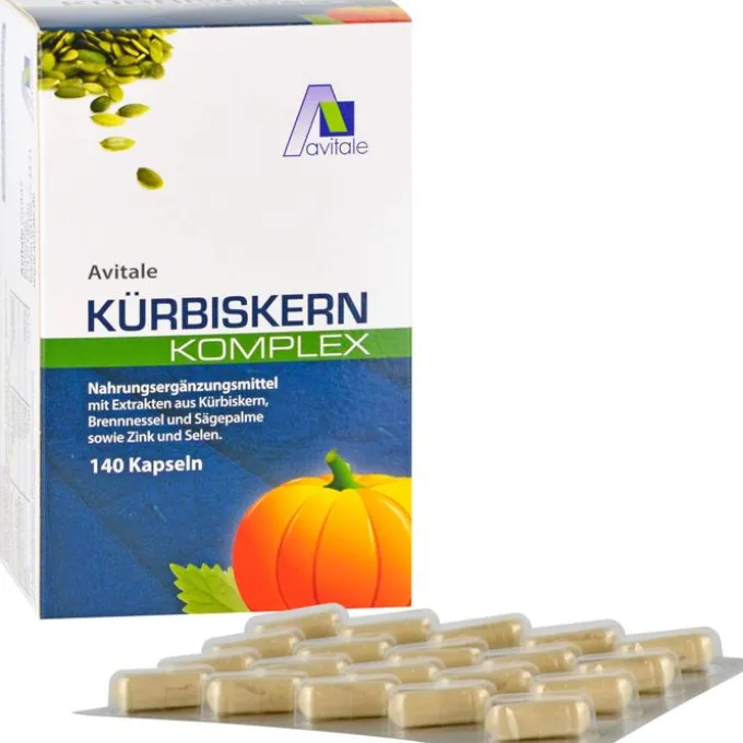 KÜRBISKERN KOMPLEX Kapseln 140 Stück