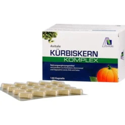 KÜRBISKERN KOMPLEX Kapseln 140 Stück