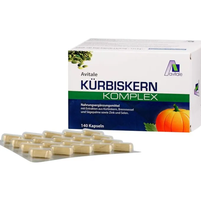 KÜRBISKERN KOMPLEX Kapseln 140 Stück