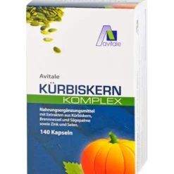 KÜRBISKERN KOMPLEX Kapseln 140 Stück