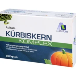 KÜRBISKERN KOMPLEX Kapseln 80 Stück