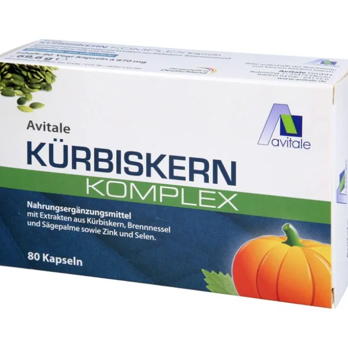 KÜRBISKERN KOMPLEX Kapseln 80 Stück