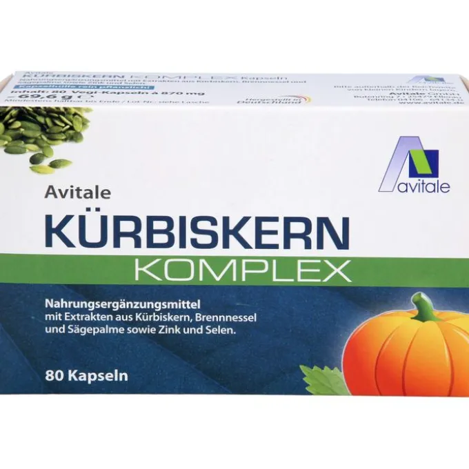 KÜRBISKERN KOMPLEX Kapseln 80 Stück
