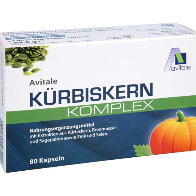 KÜRBISKERN KOMPLEX Kapseln 80 Stück