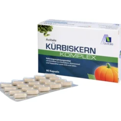 KÜRBISKERN KOMPLEX Kapseln 80 Stück