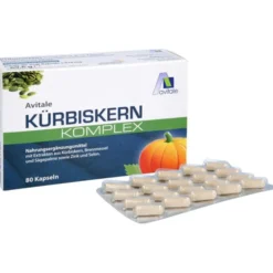 KÜRBISKERN KOMPLEX Kapseln 80 Stück