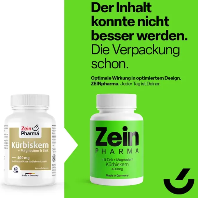 KÜRBISKERN PLUS Zink+Magnesium Kapseln 60 Stück