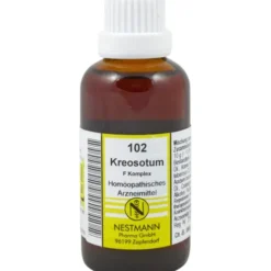 KREOSOTUM F Komplex Nr.102 Dilution 50 ml
