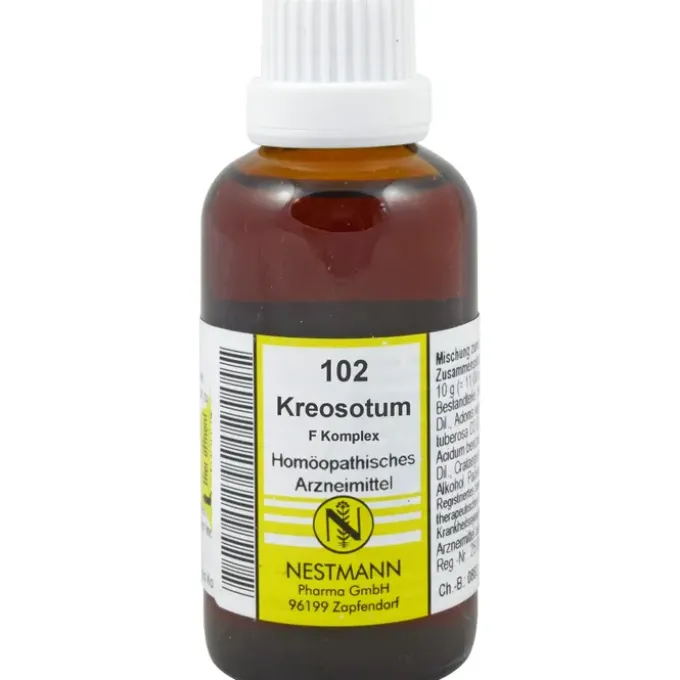 KREOSOTUM F Komplex Nr.102 Dilution 50 ml