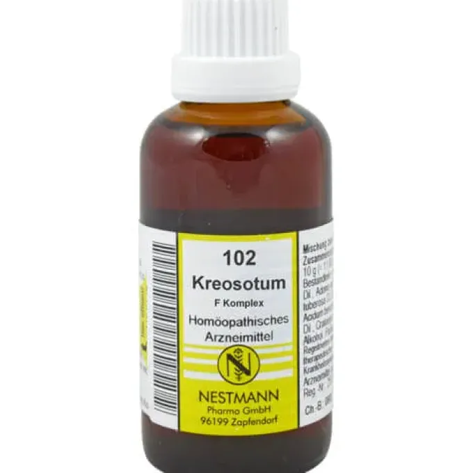 KREOSOTUM F Komplex Nr.102 Dilution 50 ml