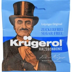 KRÜGEROL Halsbonbons zuckerfrei 50 g