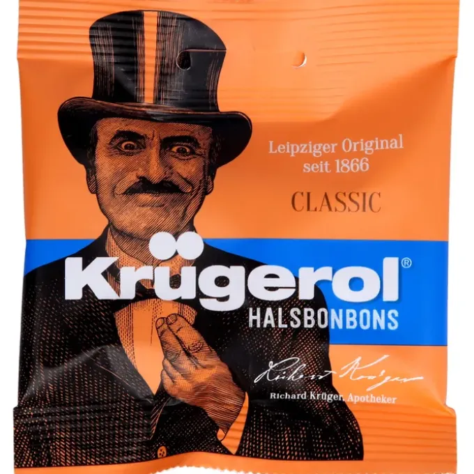 KRÜGEROL Halsbonbons zuckerhaltig 50 g