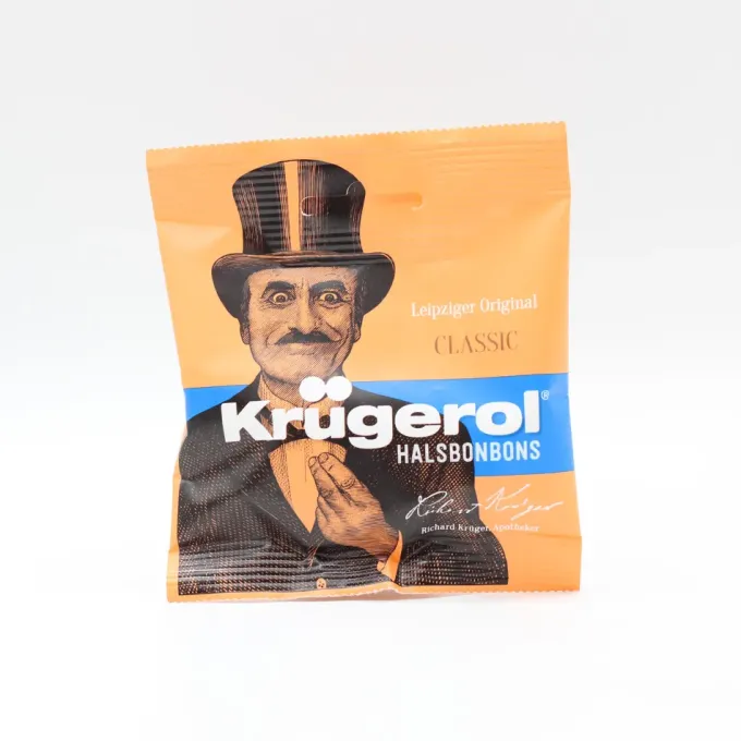 KRÜGEROL Halsbonbons zuckerhaltig 50 g