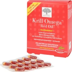 KRILL Omega Kapseln 60 Stück
