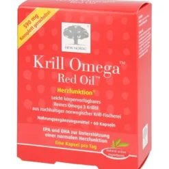 KRILL Omega Kapseln 60 Stück