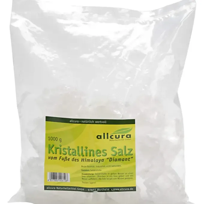 KRISTALLINES Diamant Salz v.Fuße d.Himala.grob 1000 g