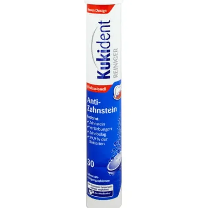 KUKIDENT Anti Zahnstein Tabletten 30 St