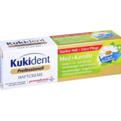 KUKIDENT Haftcreme Med+Kamille 40 g