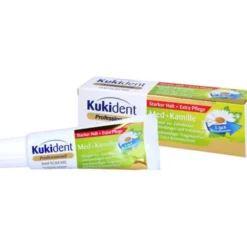 KUKIDENT Haftcreme Med+Kamille 40 g
