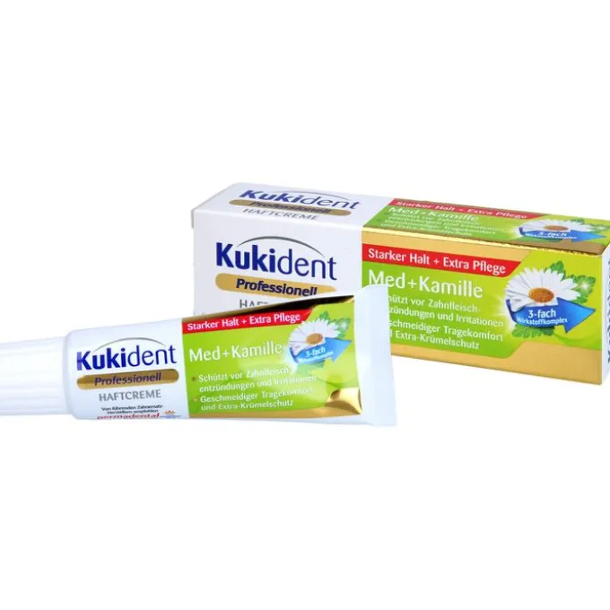 KUKIDENT Haftcreme Med+Kamille 40 g
