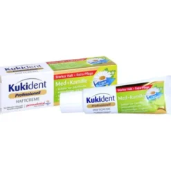KUKIDENT Haftcreme Med+Kamille 40 g