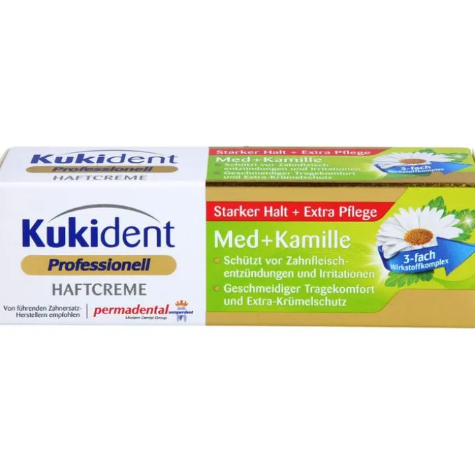 KUKIDENT Haftcreme Med+Kamille 40 g